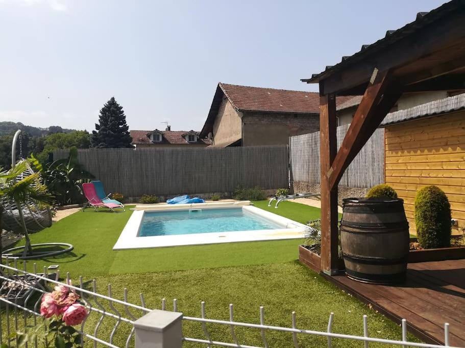 Escapade A La Campagne Lägenhet Charavines Exteriör bild