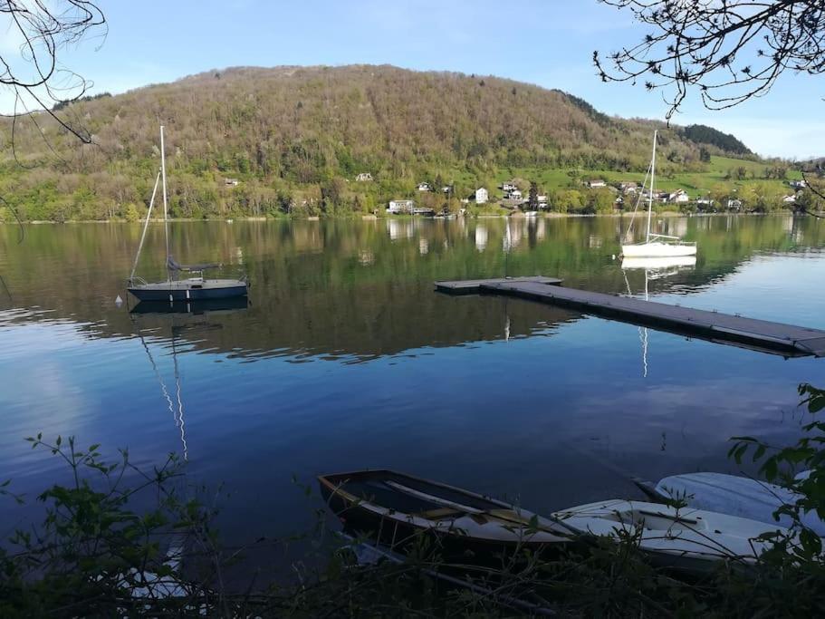 Escapade A La Campagne Lägenhet Charavines Exteriör bild