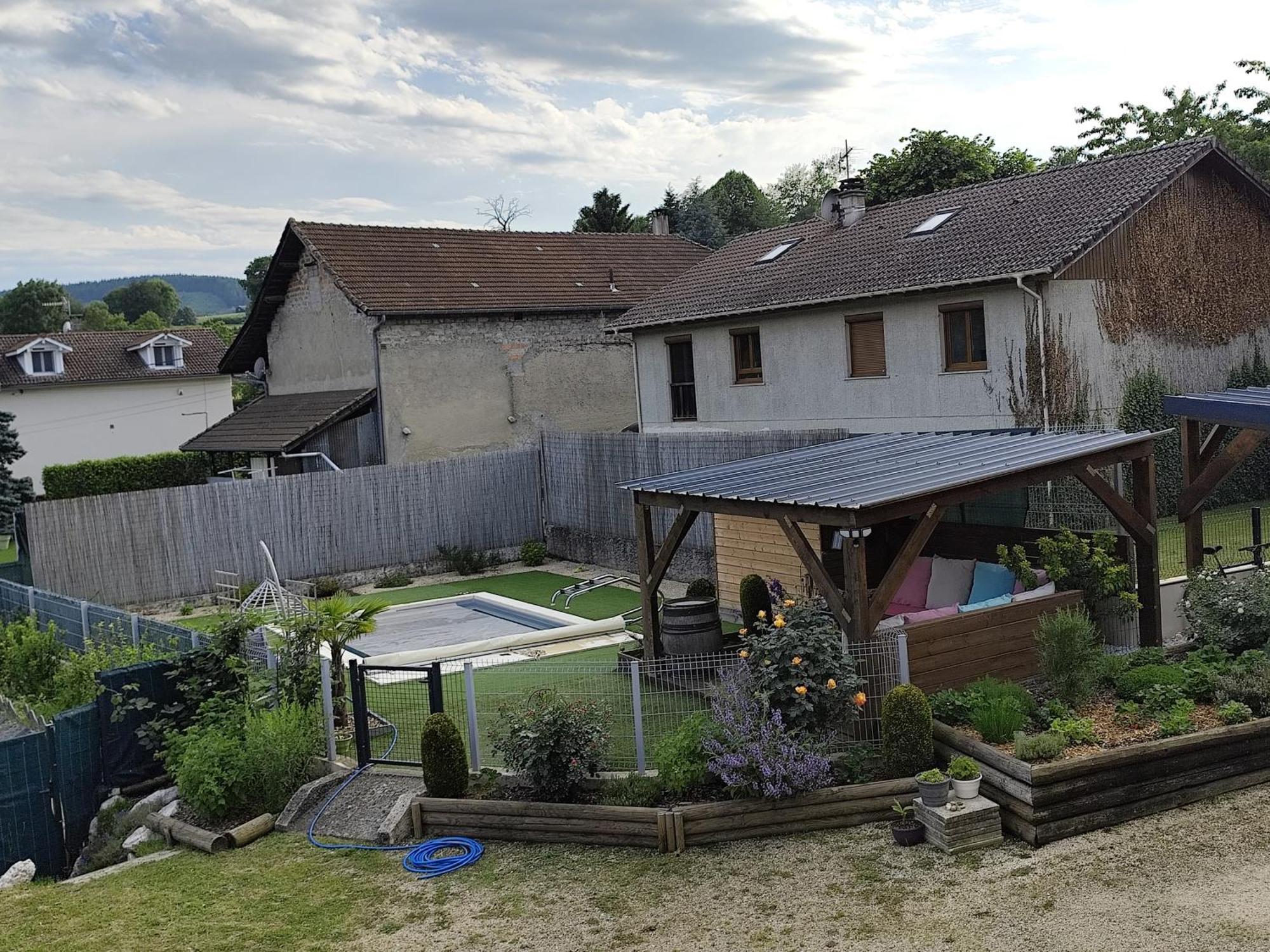 Escapade A La Campagne Lägenhet Charavines Exteriör bild